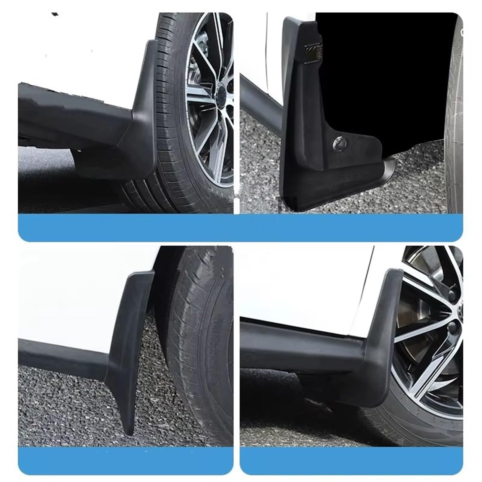 Anti-éclaboussures Bavette Pour BYD Pour Seal 6 C6 Pour DM-i Pour Touring 2025 2026 Accessoires Garde-boue Voiture Bavettes Garde-Boue