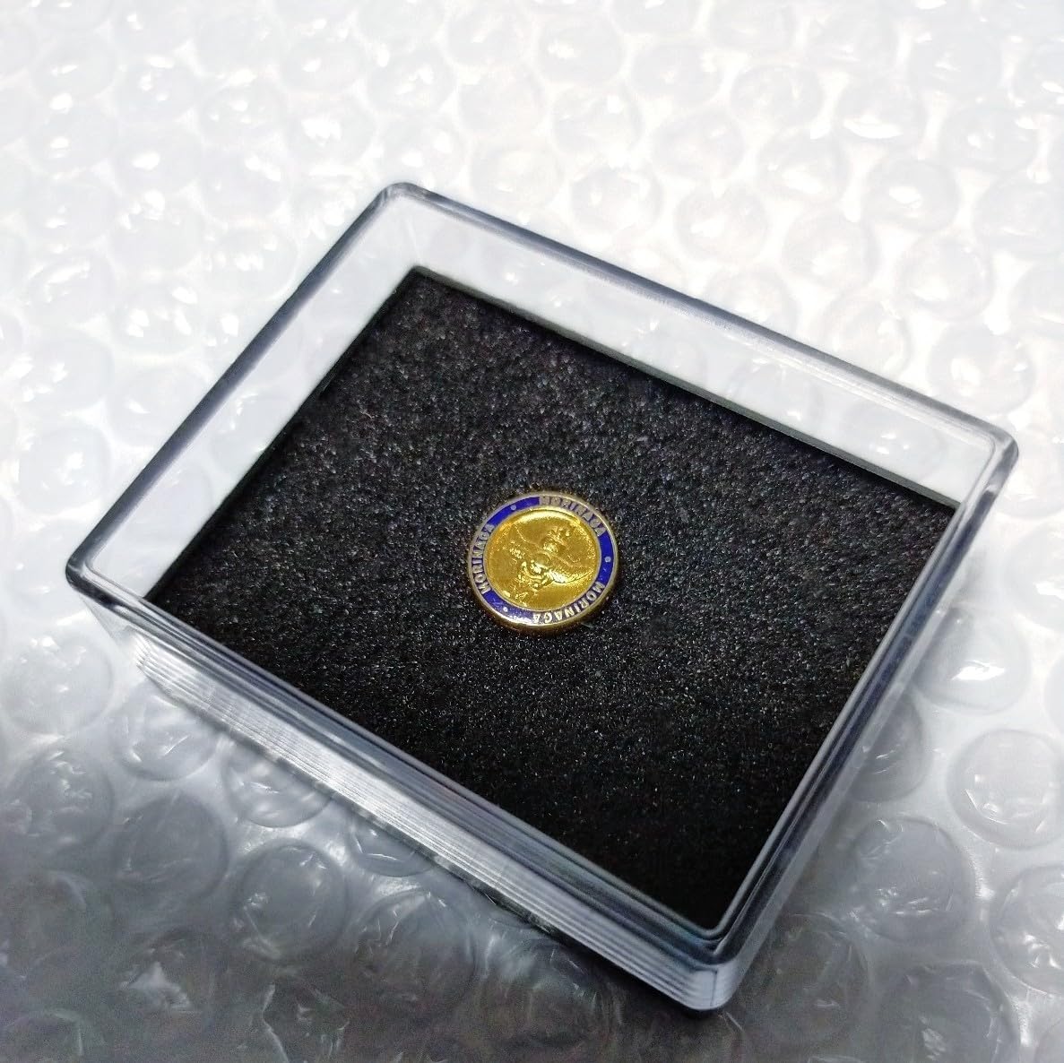 Amazon.co.jp: 品森永製菓社章 ピンバッチ 純銀 社員 ピンバッジ