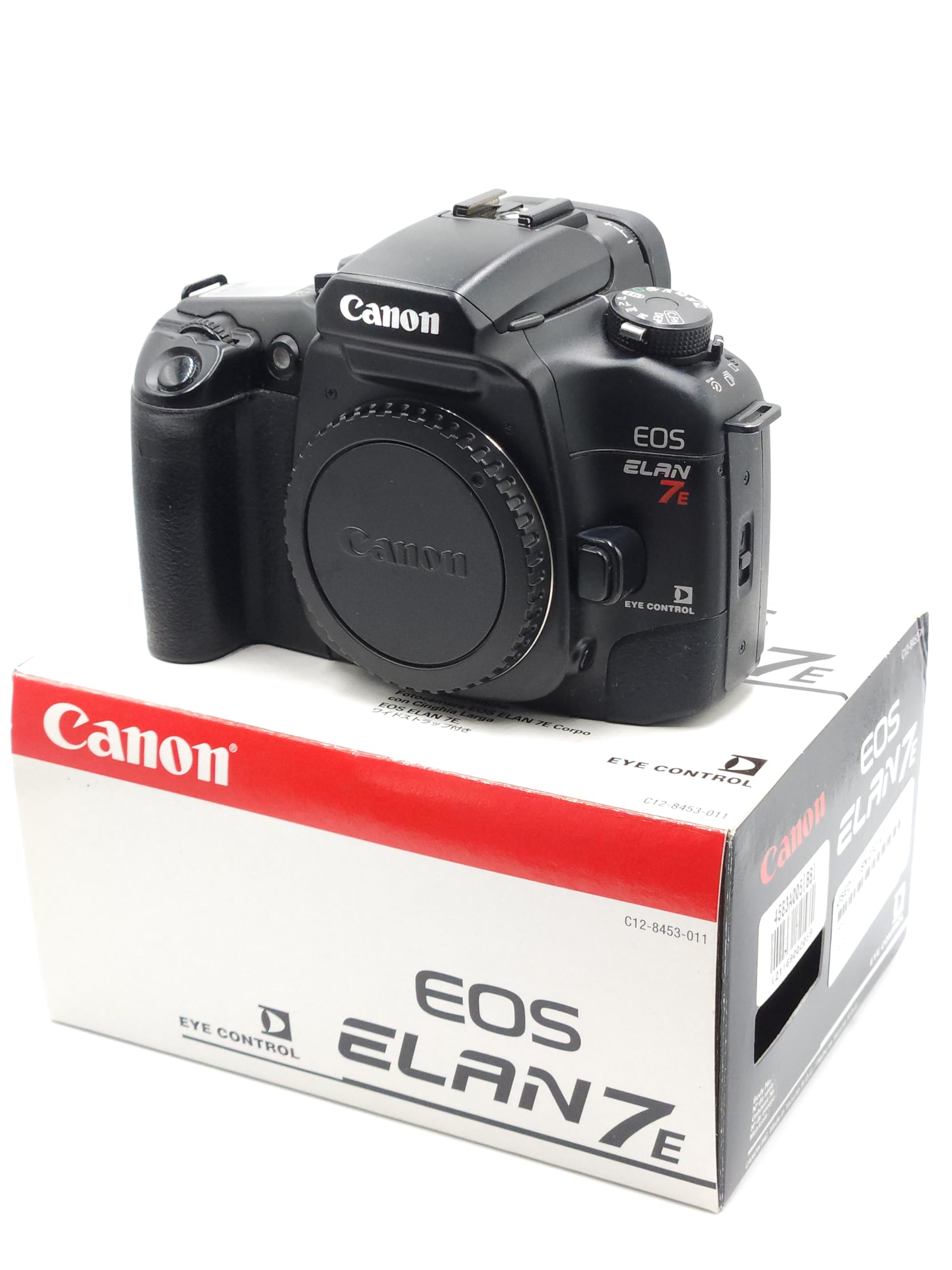 Amazon.com: Cámara Canon EOS Elan 7 E 35 mm SLR. : Electrónica