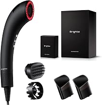 【Sasaki Nozomi Ambassador】Brighte Bright SHOWER DRYER + MIST SERUM (2 pieces) Hair Dryer Large Airflow Quick Dry Nano Mist Equipped Next Generation Dryer Lightweight Beauty Serum Beauty Appliance