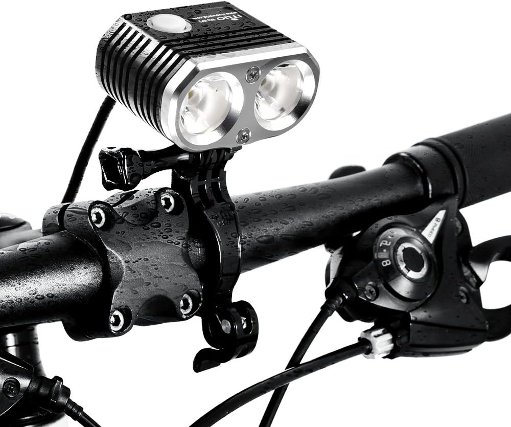 ITUO Super Bright Bike Headlight with Batteries