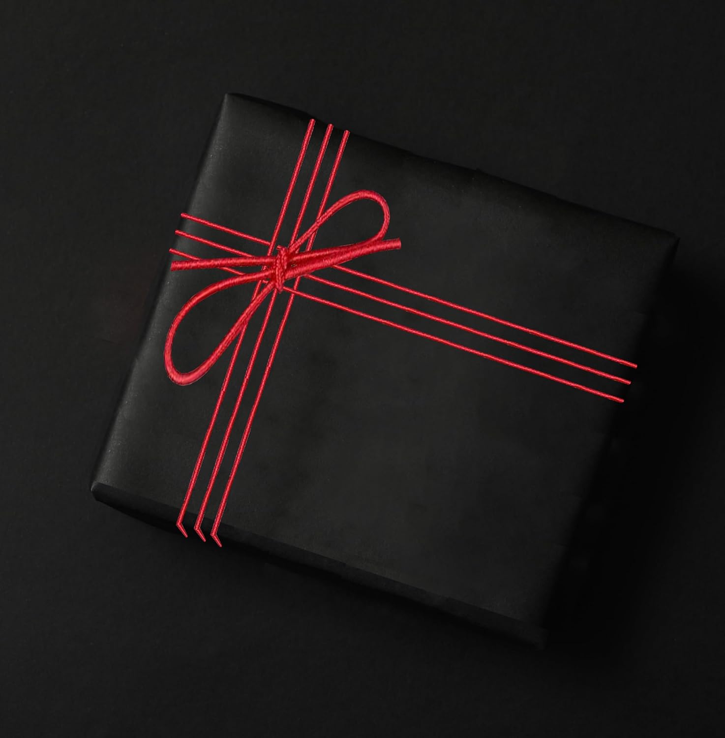 K-Kraft Stretch Loops for Crafts and Easy Gift-Wrapping with Pre-Tied Bows (22 INCHES, RED) - Image 8