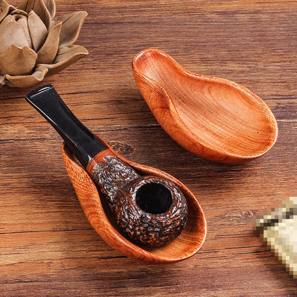 Amazon.com: lasenersm 1 Piece Tobacco Smoking Pipe Stand Holder Wooden Tobacco  Pipe Stand Holder Portable Smoking Pipe Holder Stand Rack Tobacco Pipe  Display Rack Cigar Pipe Stand Holder for Single Pipe, Red :