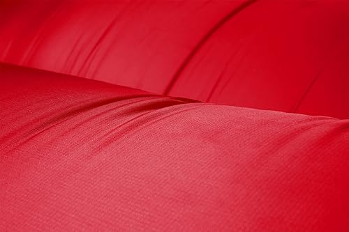 Miniatura 7 de Fatboy Lamzac The Original Version 3.0 - Tumbona inflable con bolsa de transporte, color rojo