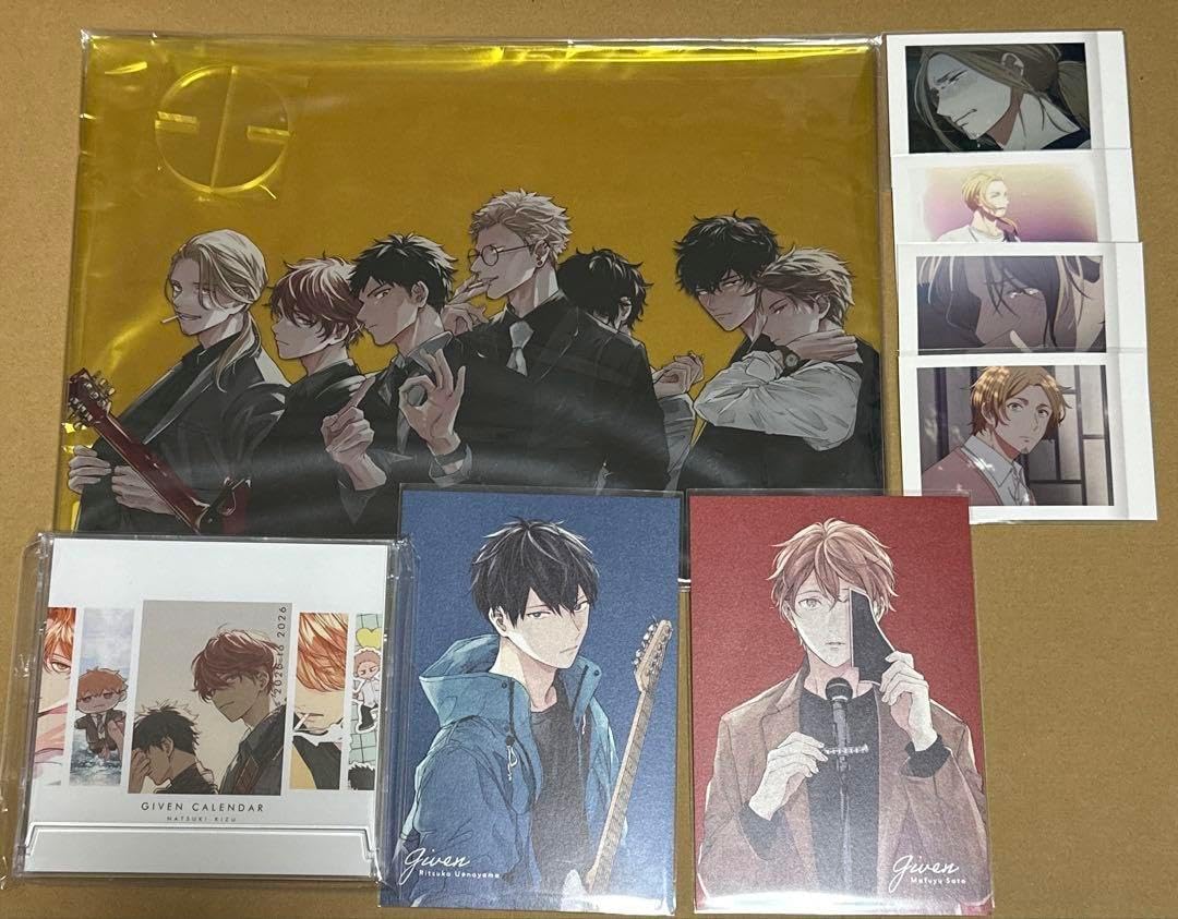 ギヴン アクリルアートボード Amazon.co.jp: ギヴン アクリルアート