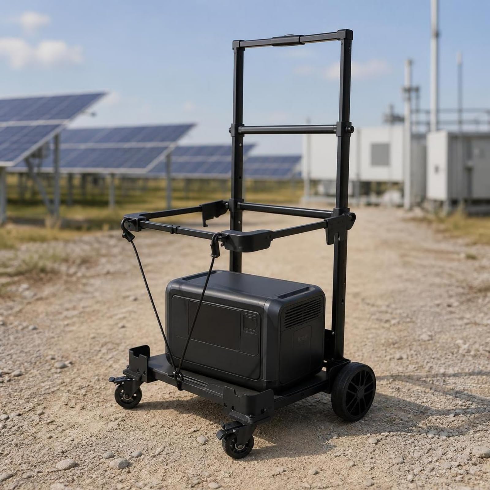 Carrello con Ruote Girevoli