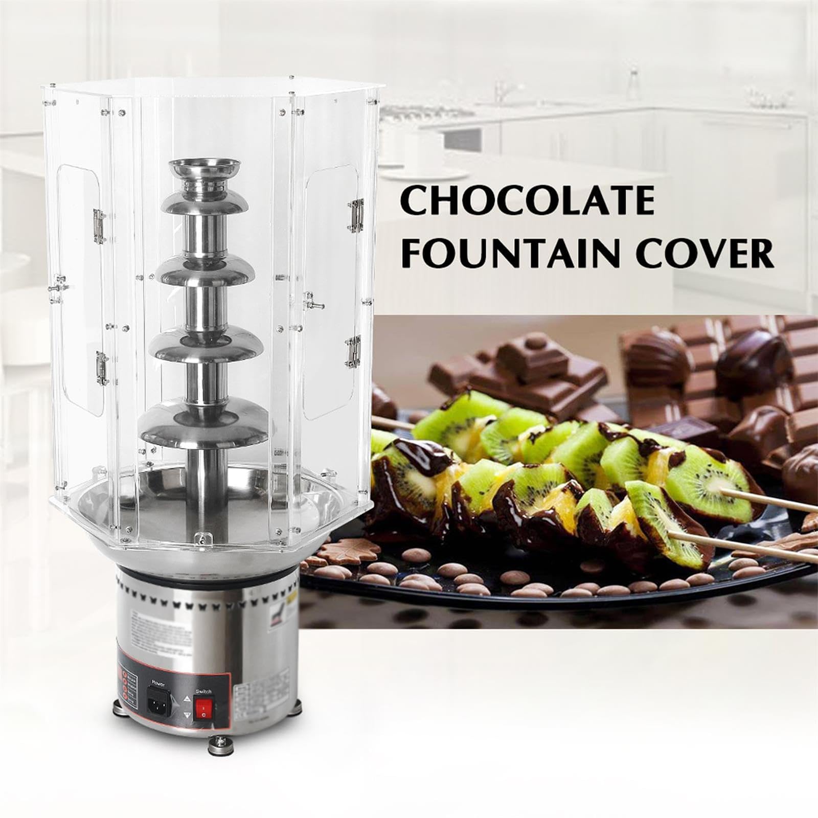 Coperchio per Macchina Sciogli Cioccolato