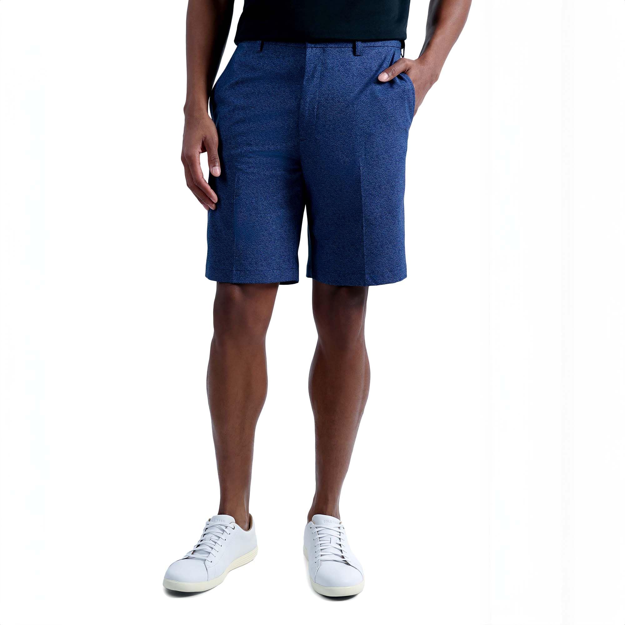 Haggar Mens Cool 18 Short - Straight FitGolf Shorts