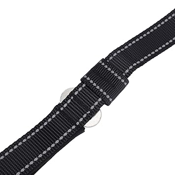 Pet Safety Belt, Dog Collars, Dog Collar and Leash Set Durable for Outdoor Walking or Car Seat