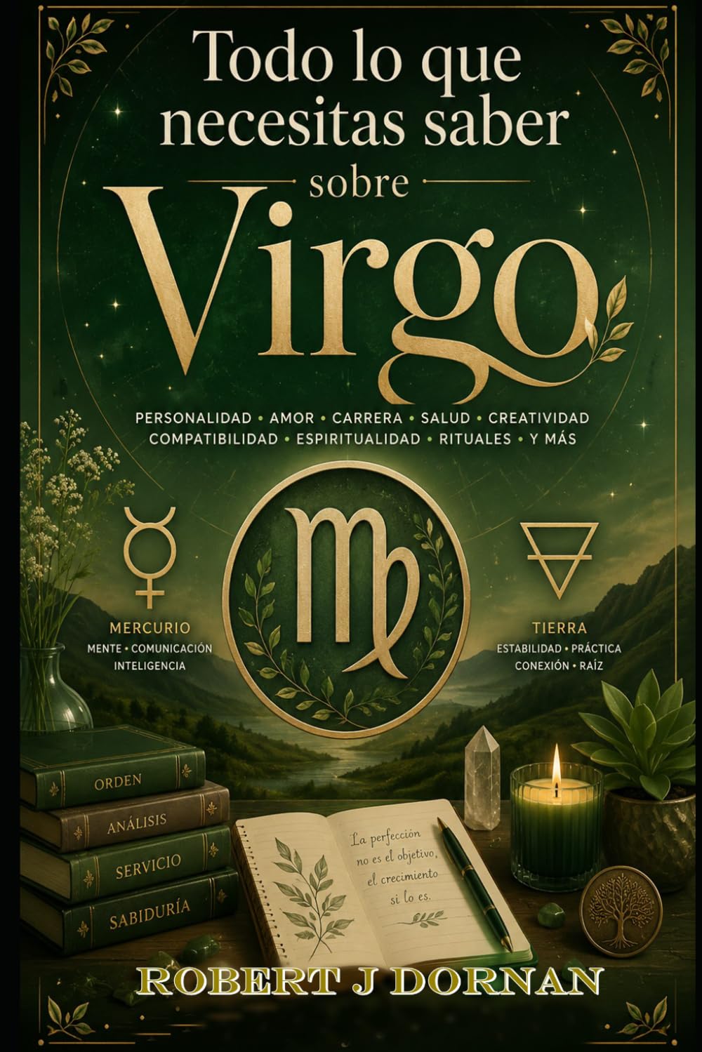Todo lo que necesitas saber sobre Virgo (Astrología Española)