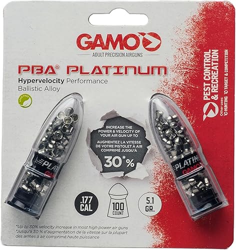 Gamo PBA Platnm Pellts .177Blister Pk 632265454