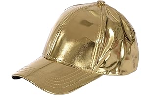 Gold Caps: Baseball Caps for Unparalleled Shine