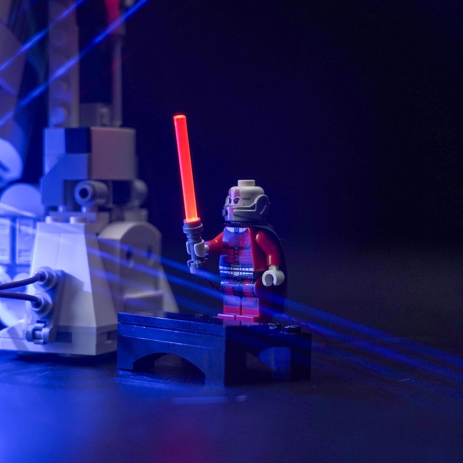 LED Lighting Compatible with LEGO R2-D2 75379, Light Kit Compatible with LEGO 75379, Giving Light to Model, NOT Included The Model Set（Standard Version）