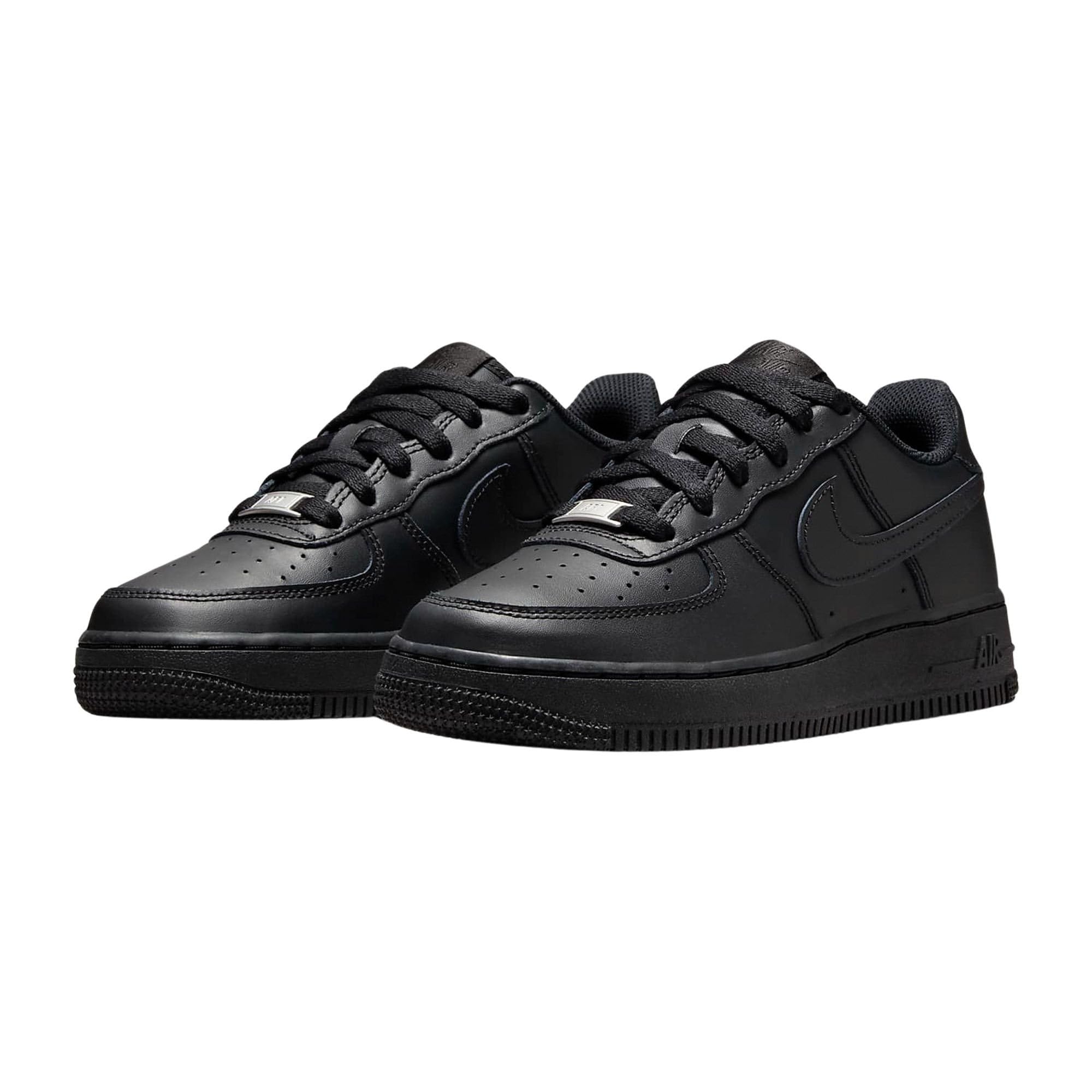 Baskets Nike Air Force 1 LE enfants tennis mode cuir souple basse