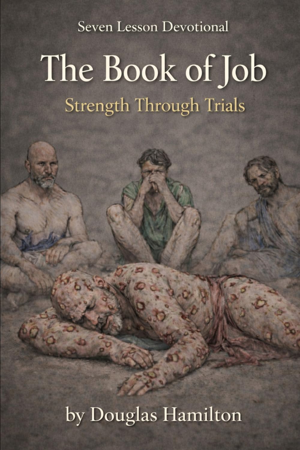 The Book of Job Seven Lesson Devotional: Strength Through Trials (The Poetic Bible Series)
