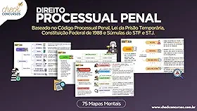 Mapas Mentais de Direito Processual Penal (Mapas Mentais para Concursos Públicos)