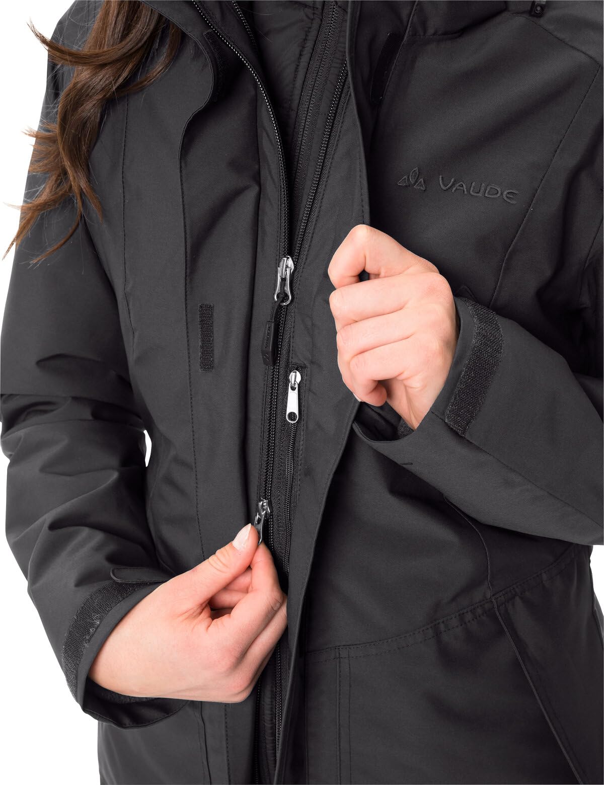 VAUDE Femme Idris 3in1 III Veste
