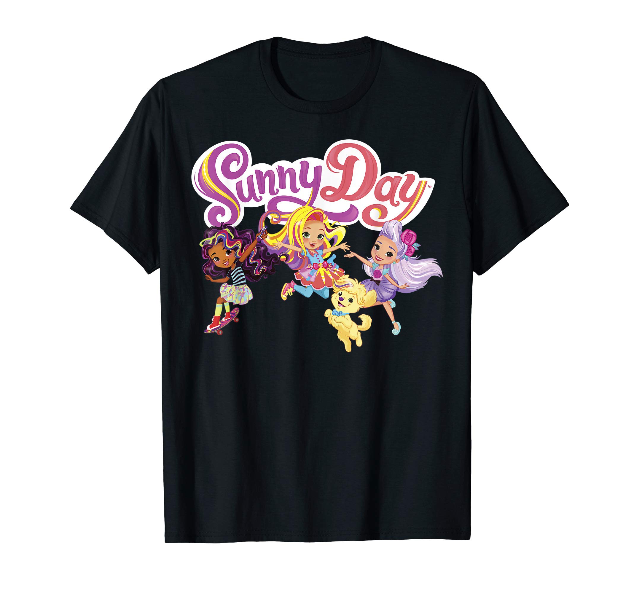 Nickelodeon Sunny Days Happy Friends Logo T-Shirt
