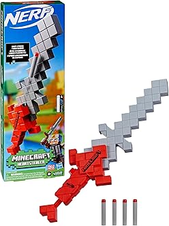 新品2箱⭐️x'masお誕生日兄弟マインクラフト　エンダーマン　ナーフ銃おもちゃ 新品⭐️銃おもちゃx'masお誕生日兄弟マインクラフト エンダー