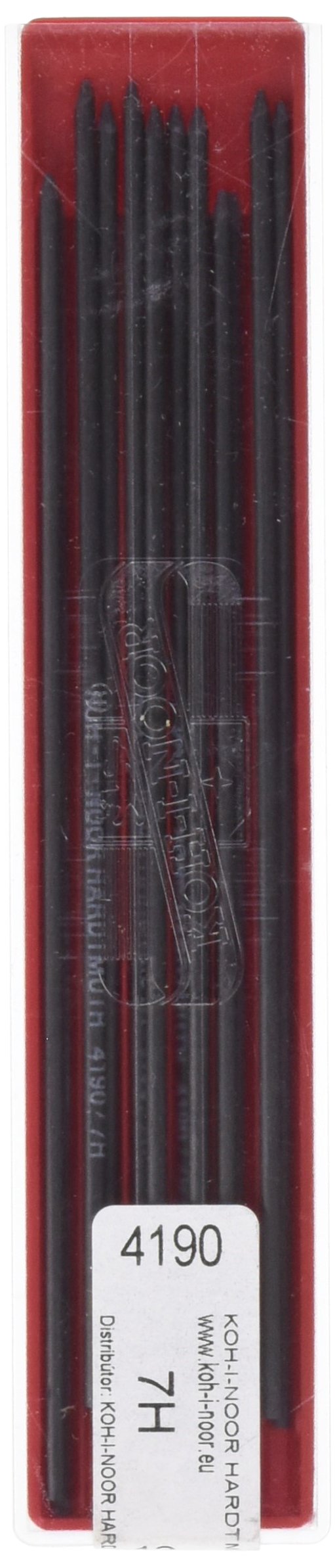 KOH-I-NOOR Graphite Lead for 2mm Diameter 120mm 7H Mechanical Pencil
