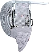 FGPGYAKANC Fencing Saber Mask 350N/900N/1800N - Protective Steel Helmet for Saber Training & Competition