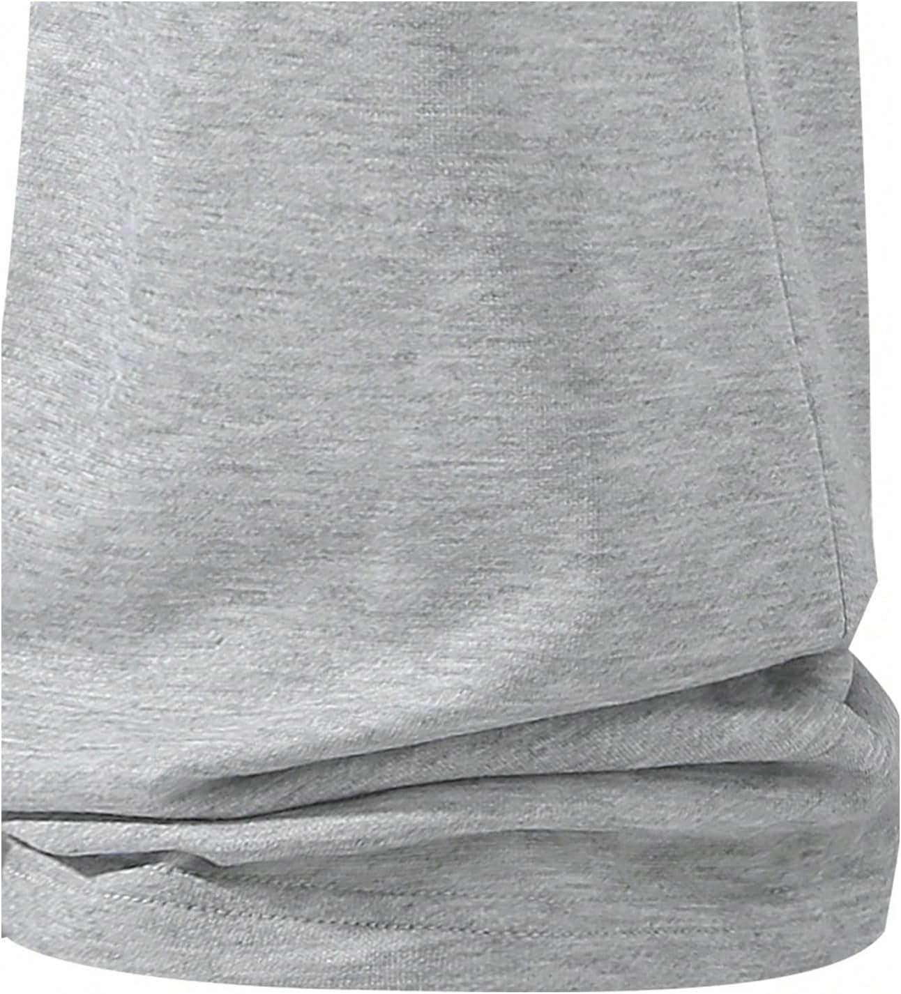 GORGLITTER Men's Baggy Track Pants Wide Leg Elastic Drawstring Oversized Loose Casual Streetwear Sweatpants - Image 5