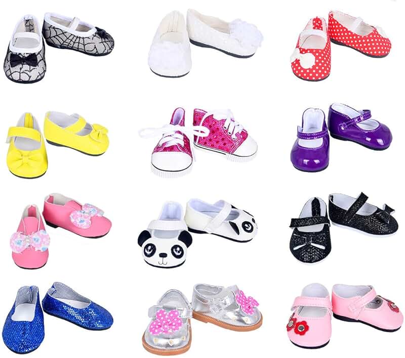 Amazon.ca Doll Shoes