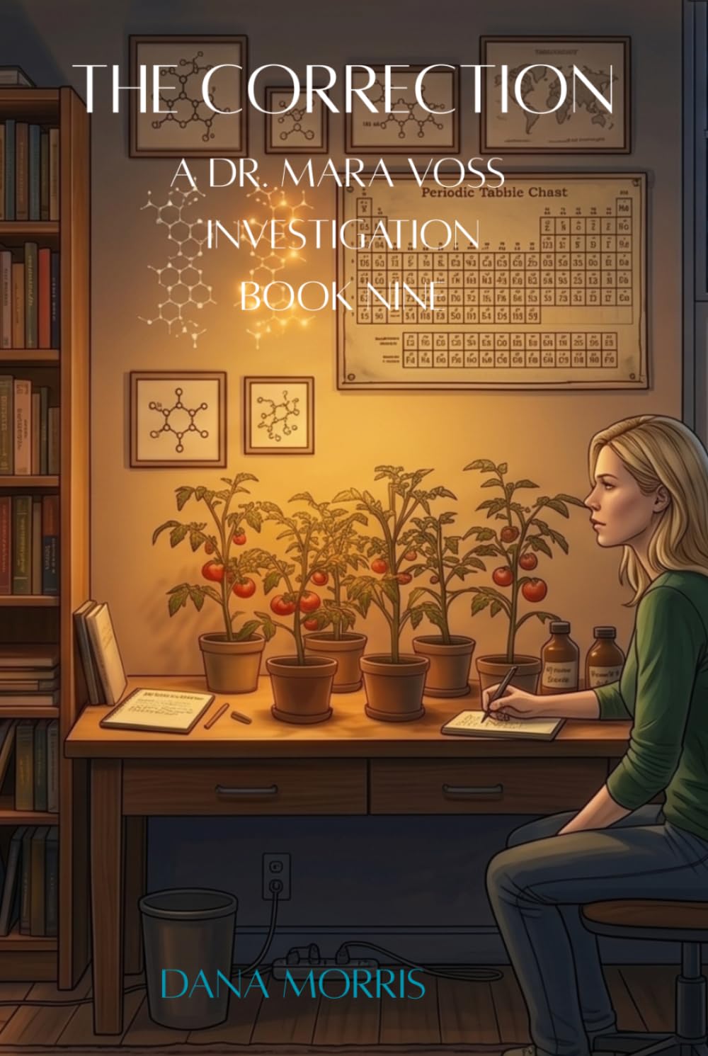The Correction: A Dr. Mara Voss Investigation: Book Nine