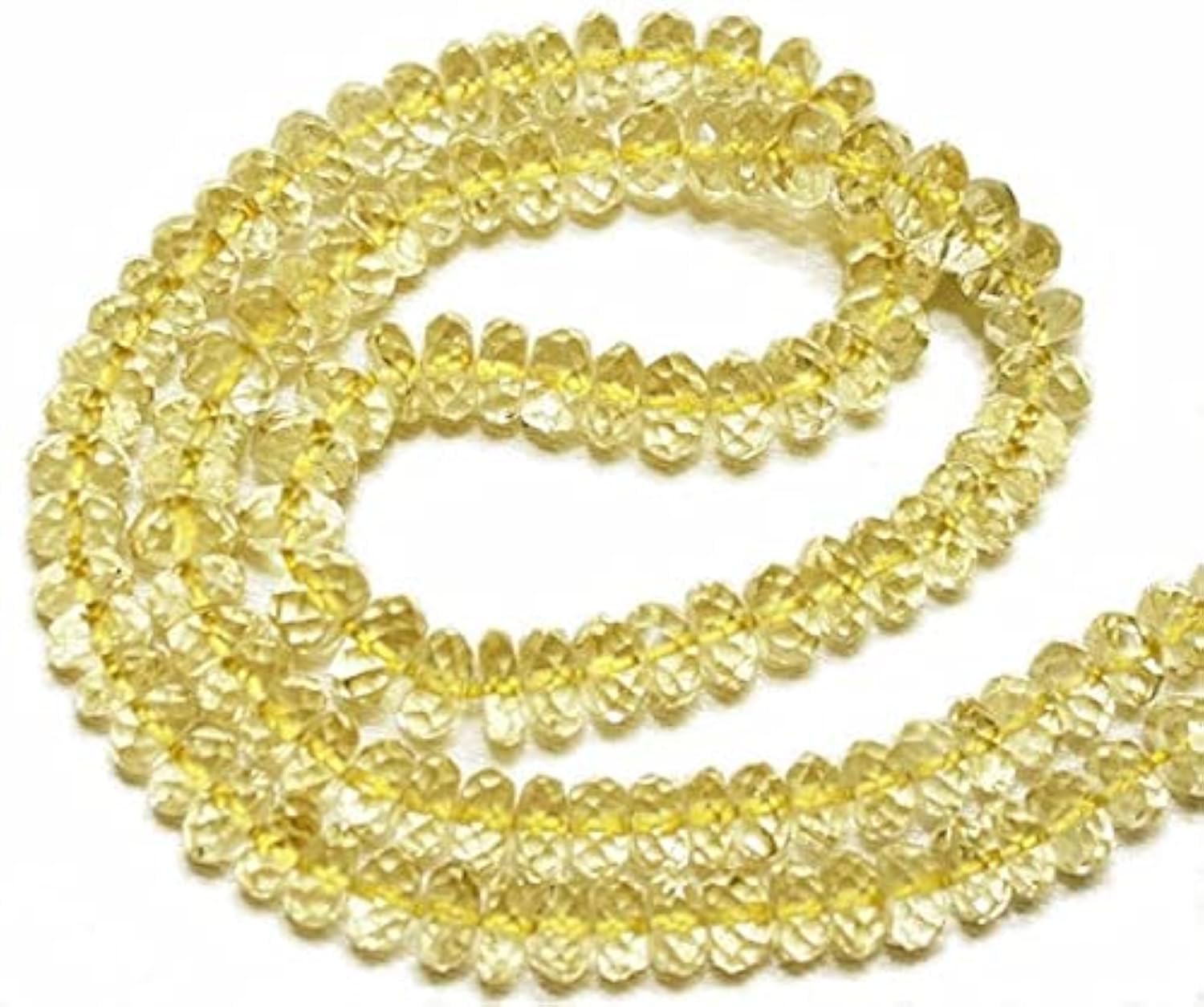 Scapolite micro-facettée LKBEADS AA+, finissez-en avec les perles ternes