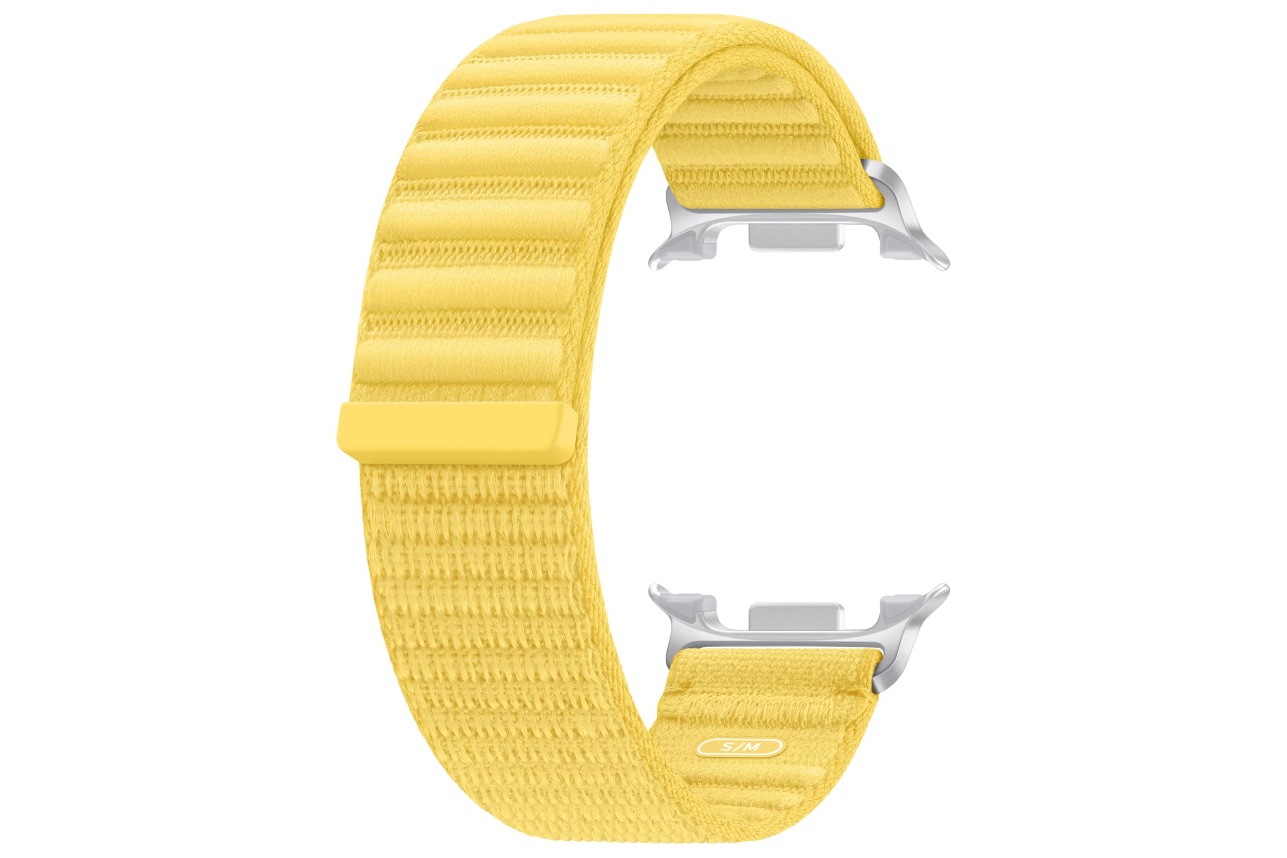 Samsung Galaxy Watch9 Series Fabric Band, Yellow, S/M