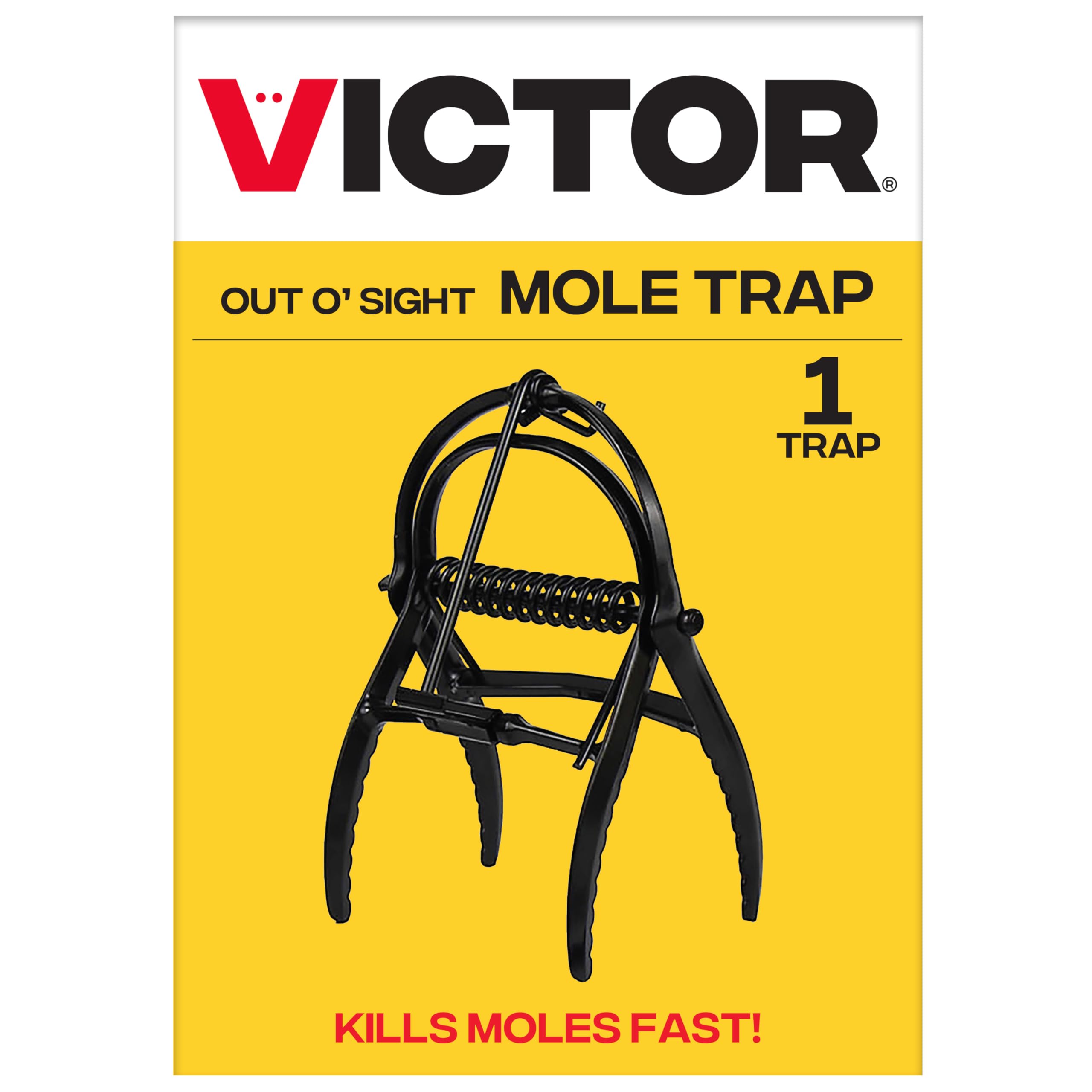 Photo 1 of Victor Out O'Sight Mole Trap - Mole Control Device for Lawns, Gardens, and Yards - 0631A - Durable Steel Trap for Outdoor Pest Removal