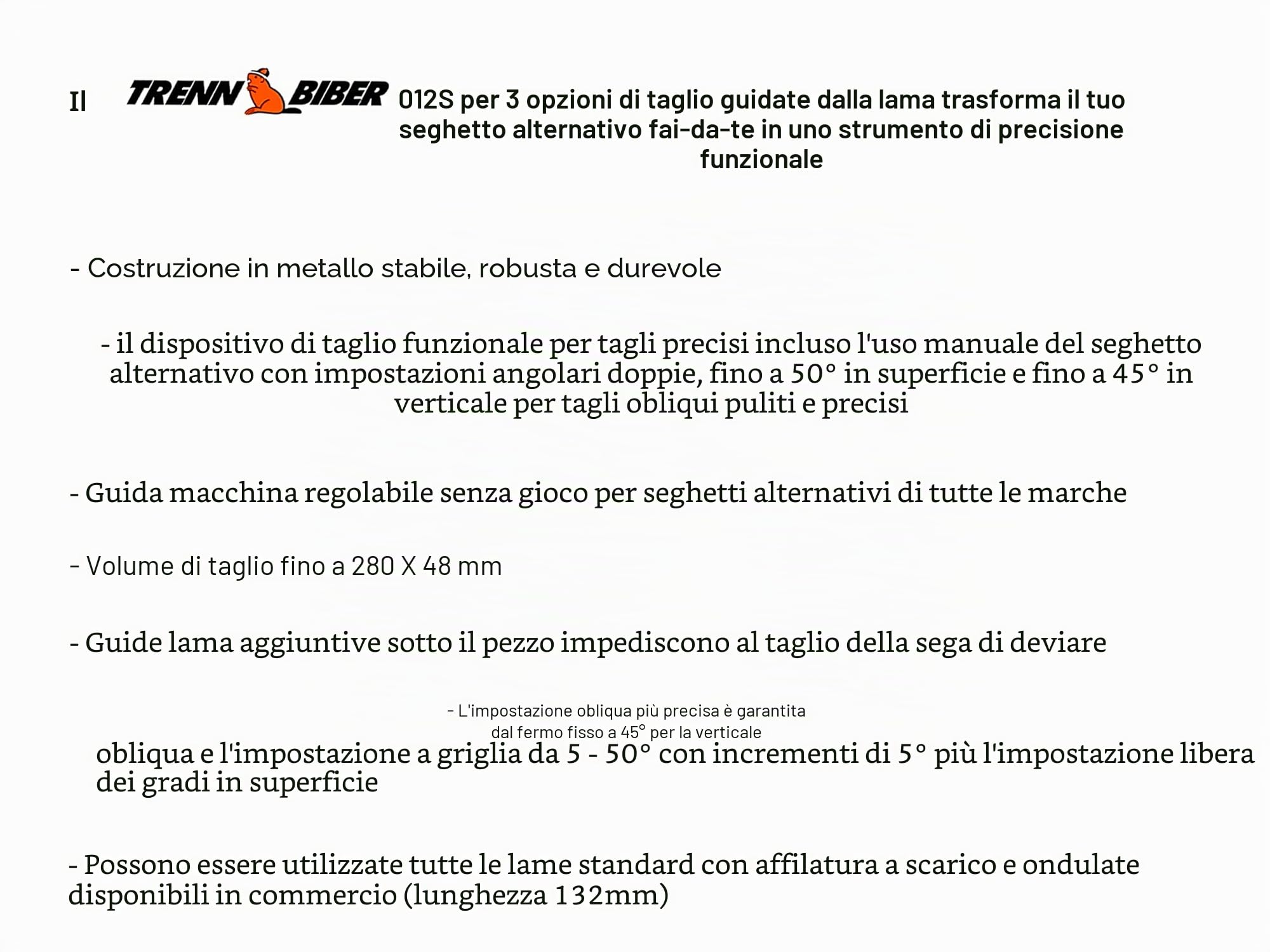 SEGHETTO ALTERNATIVO Banco sega taglio Beaver 012s tavolo per lame per seghetto alternativo come laminato Schneider, Legno Pannelli rimanenza di assi sega