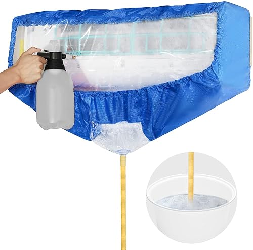 Split AC Cleaning Cover Bag