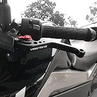 Vista 5 de Accesorios de motocicleta Palancas de freno de embrague para Kawasaki para Versys 650 2006 2008 para Versys650 2009 2011 2012 2013 2014
