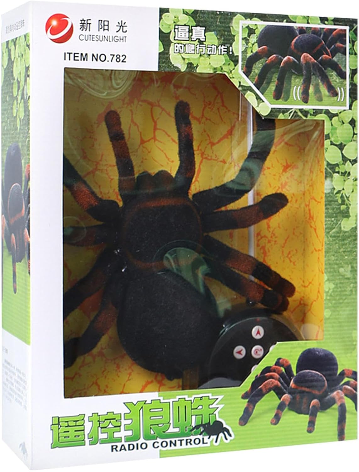 BUNIQ Araignée Effrayant d