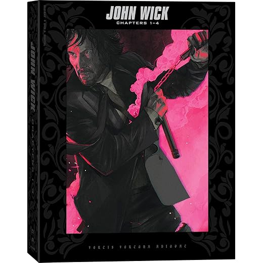 John Wick: Chapter 1-4 Collection