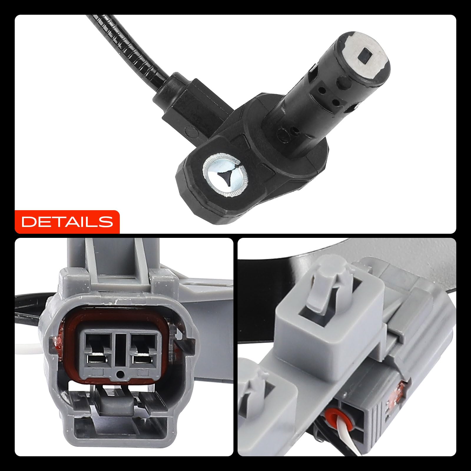 Frankberg Sensore Velocità Ruota Sensore ABS Anteriore Sinistro Compatibile con D-Max II TFR TFS 1.9L 2.5L 2012-2025 D-Max II Platform/Chassis TFR TFS 2.5L 2012-2025 Replace# 8982924330