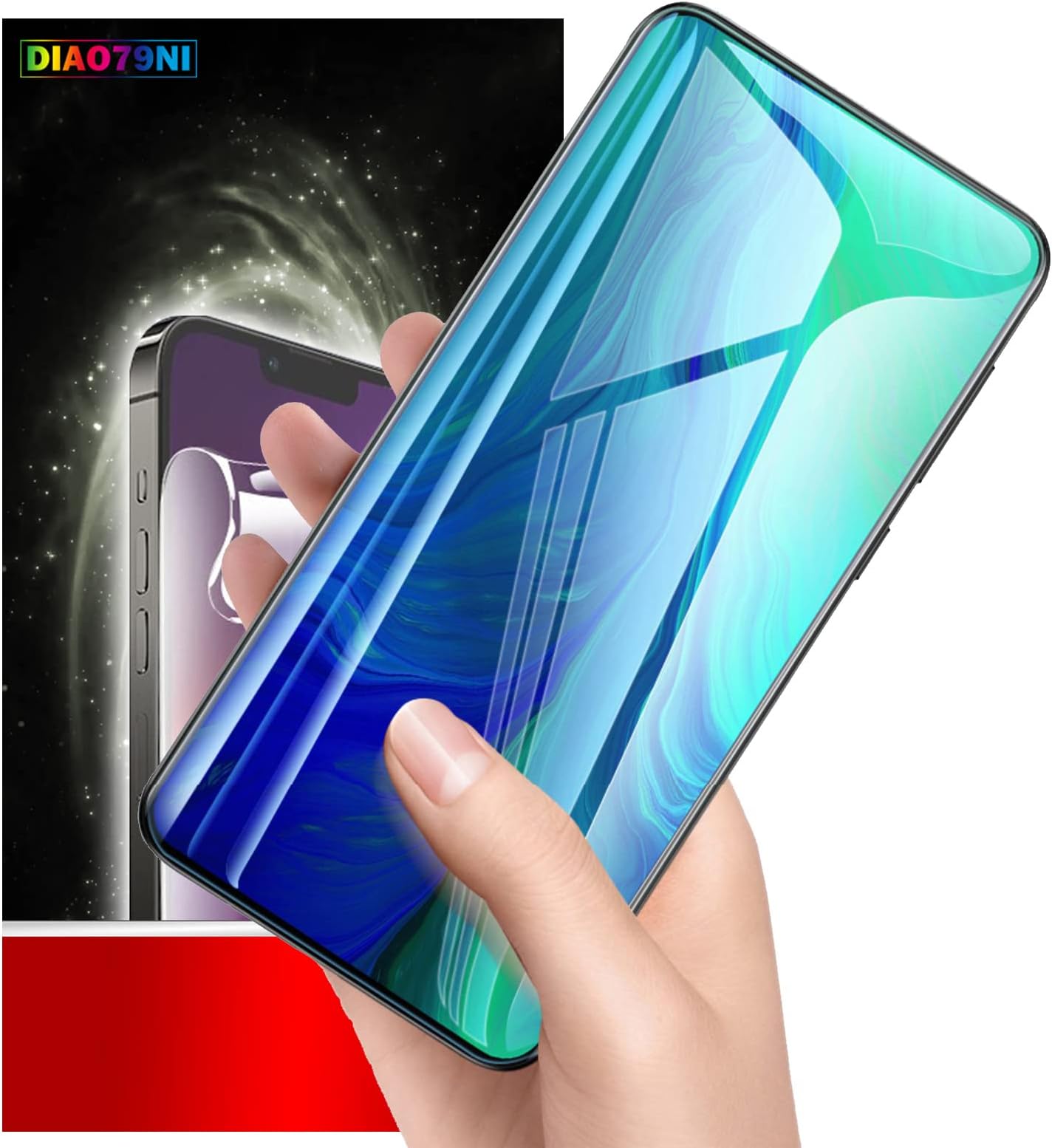 3 Pack Hydrogel Film With Easy Installation Tool For Samsung Galaxy S23 Ultra Transparent Soft TPU Screen Protector High Sensitivity Protective Film (Not Tempered Film)
