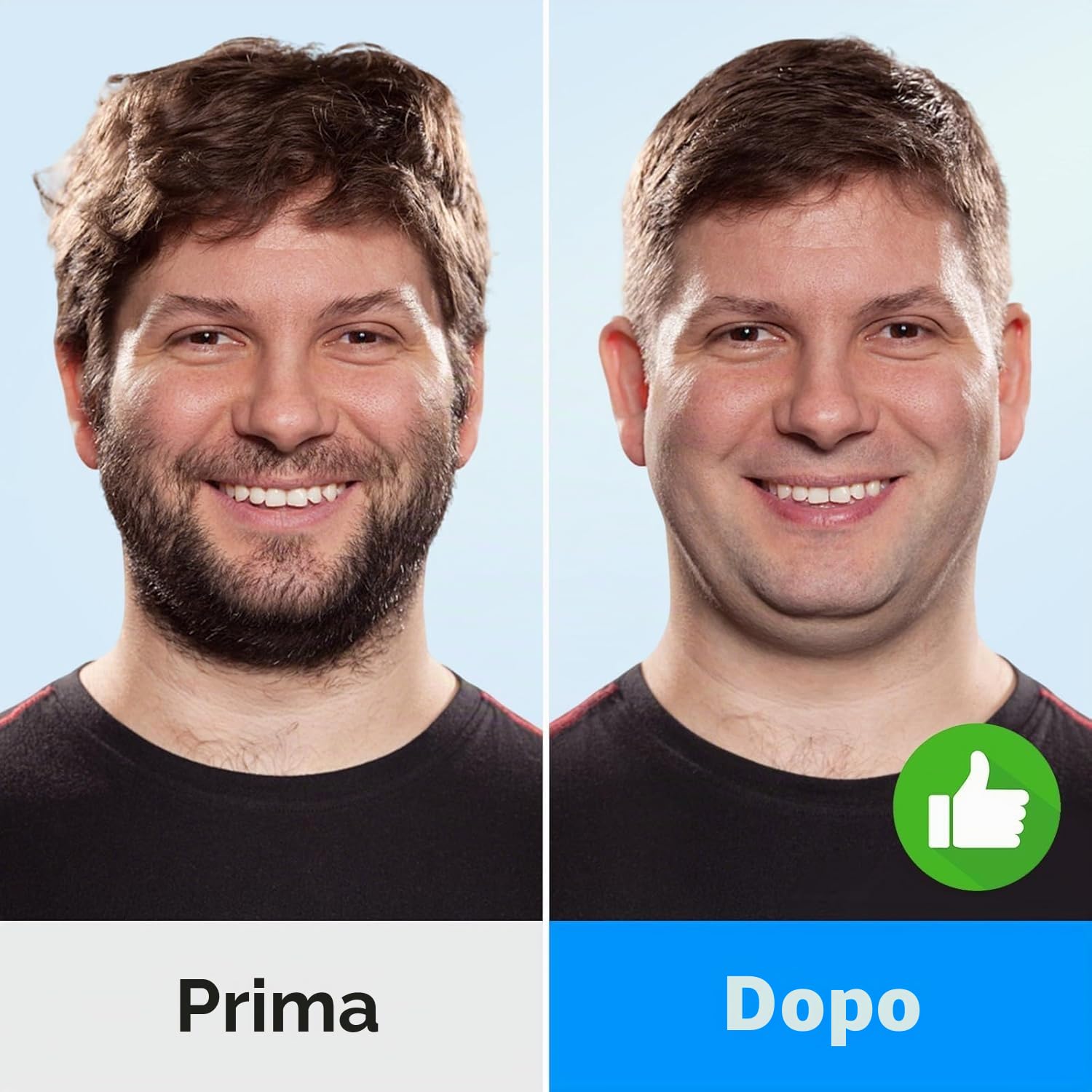 Lame e griglie di ricambio compatibili con rasoi elettrici Pana**nic WES9032Y ES-LV97, ES-LV95, ES-LV81, ES-LV69, ES-LV67, ES-LV65 e ES-LV61 (2 pezzi)