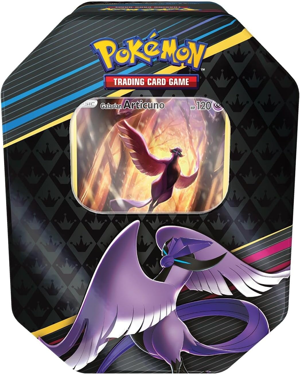 Pokemon TCG: Crown Zenith Tin, Specialty (One at Random)