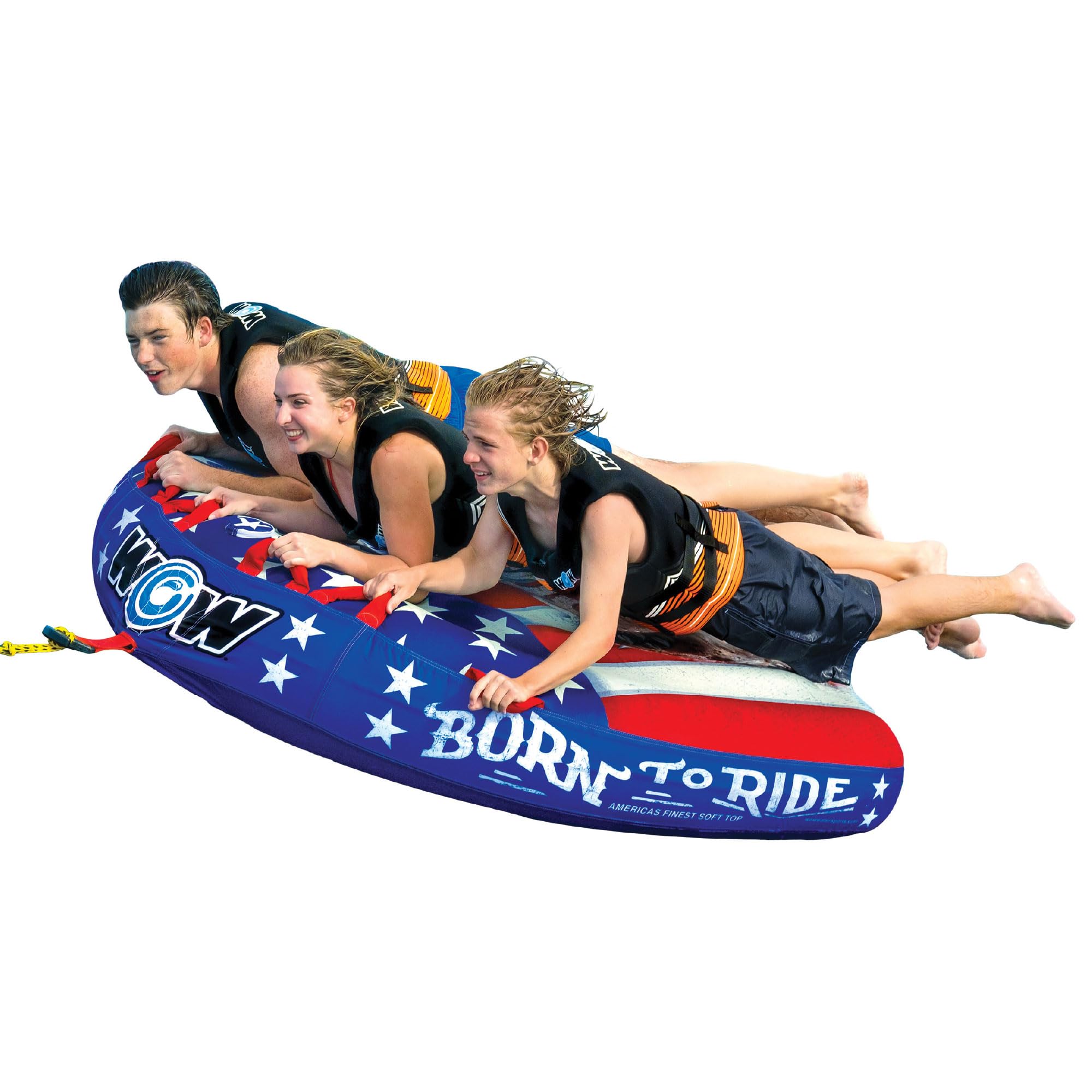 WOW Sports Wow Born to Ride 3P Towable