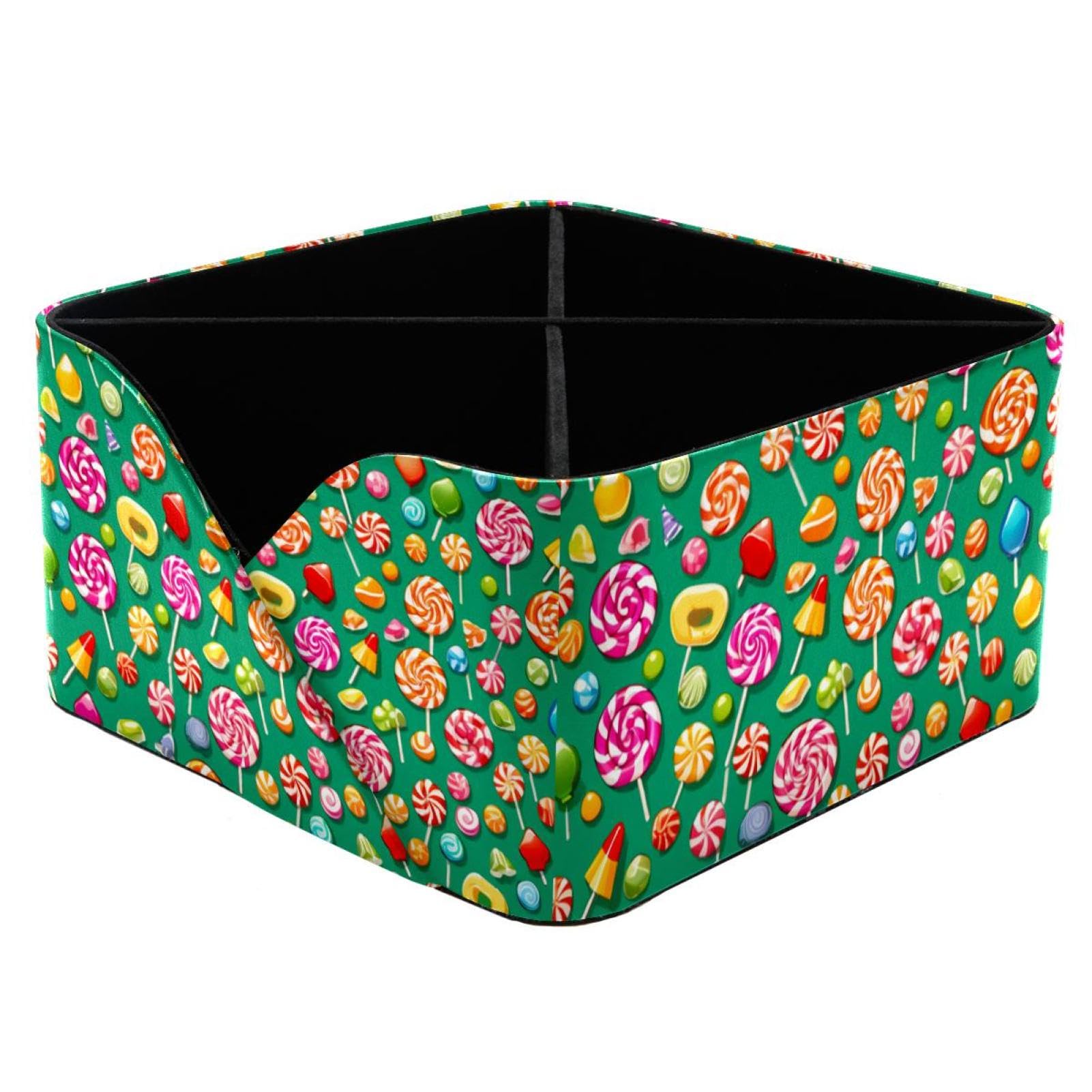 Porte-stylos rectangulaire vert bonbon : rangez enfin bureau et cosmétiques