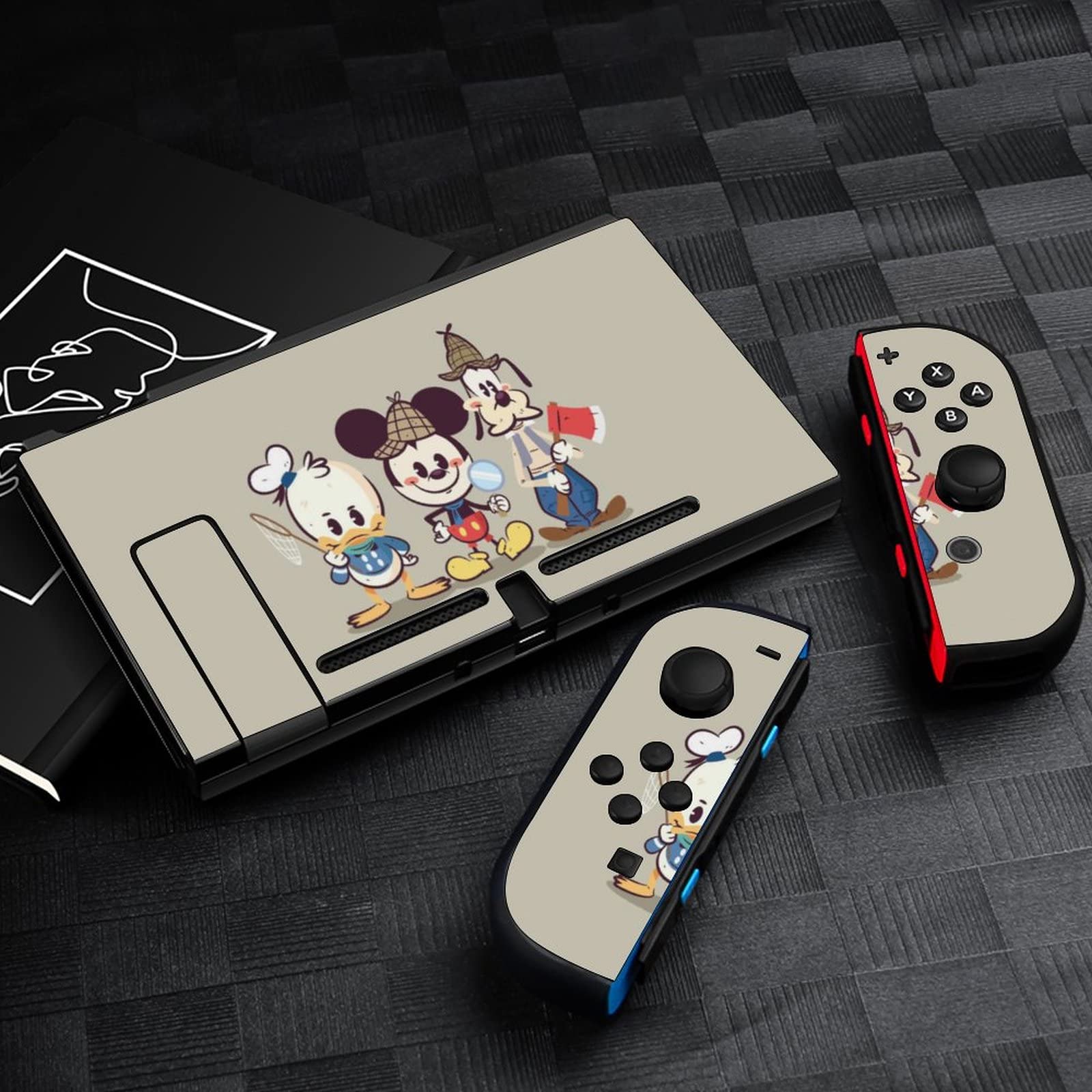 Amazon.co.jp: ミッキーマウス ドナルドダック プルート Switch/Switch