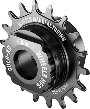 Wheels Mfg Solo-XD Singlespeed Conversion Kit Black | bike-cassettes-and-freewheels
