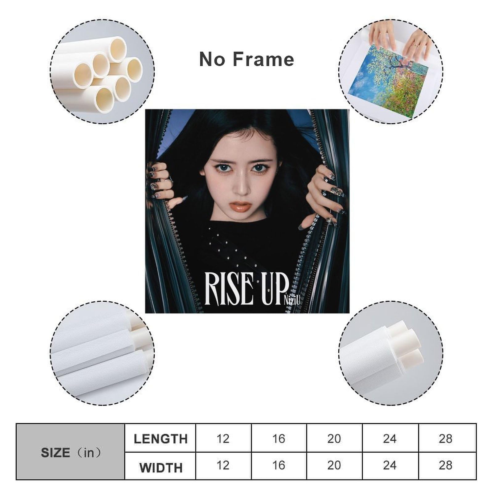 Amazon.co.jp: RIMA リマ NiziU ニジュー 1st EP RISE UP アルバム