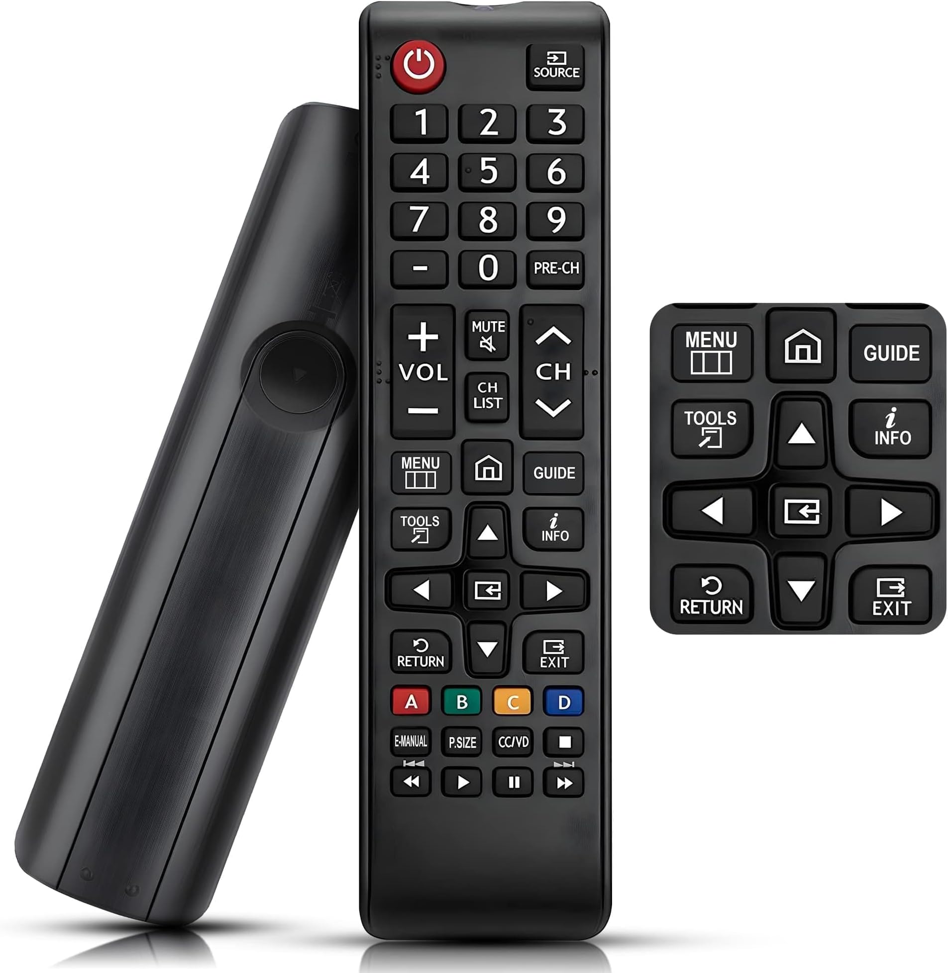 Universal Remote Control For Samsung TV LCD LED, Samsung TV Remote Control Replacement, Aa59-00786A & Others Models