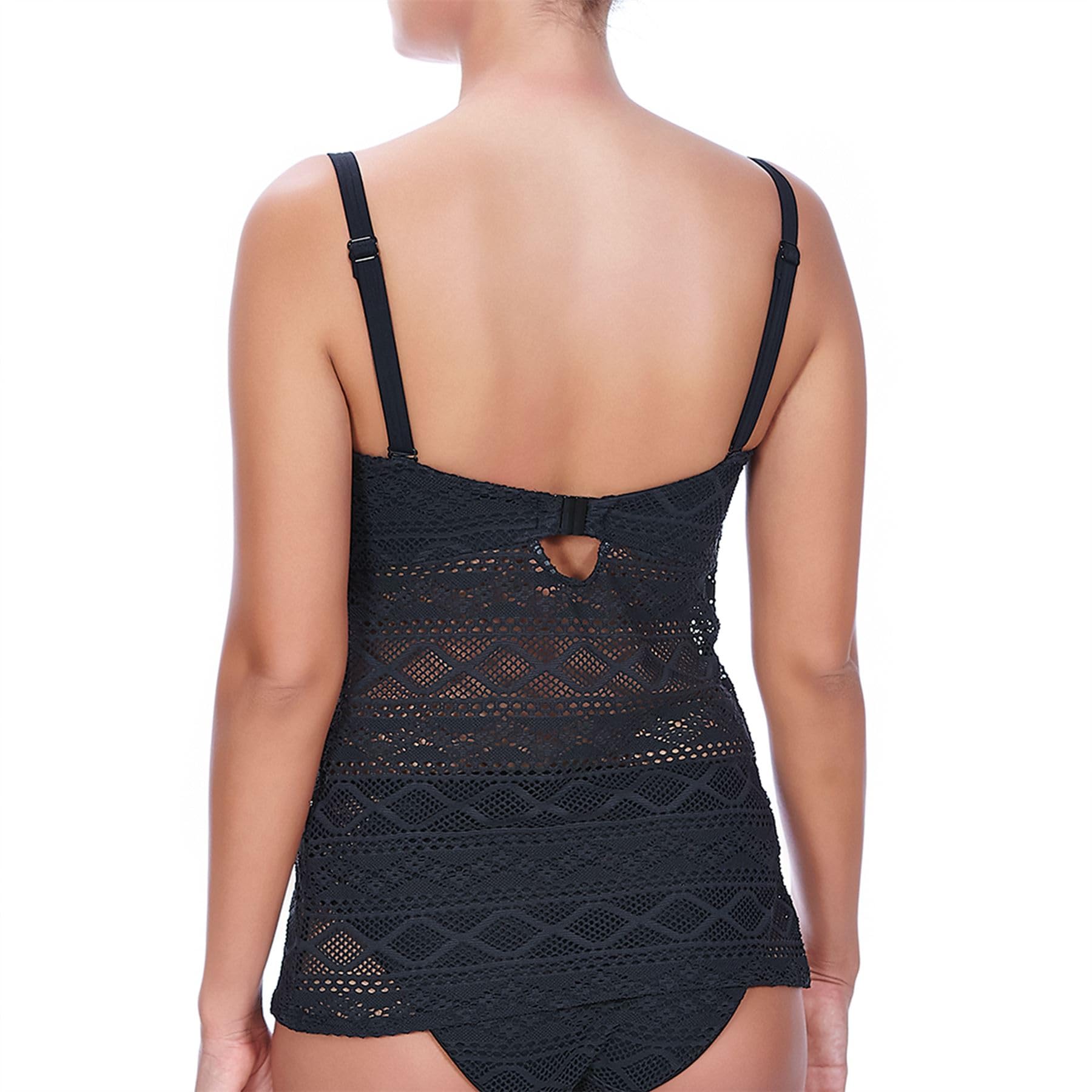 Freya Sundance Tankini Rembourré À Armatures Haut de Tankini Femme