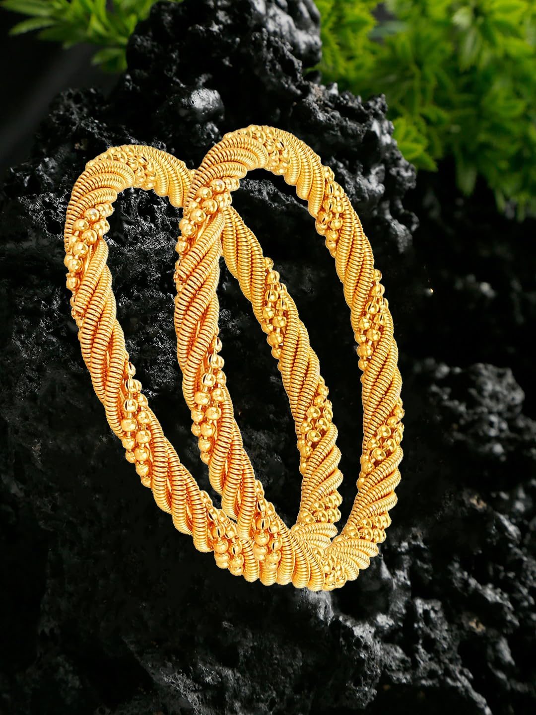 Traditional Plated Bangles (2.6)