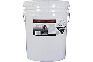 Red Hot Devil Soda Caustica en Polvo 50lb