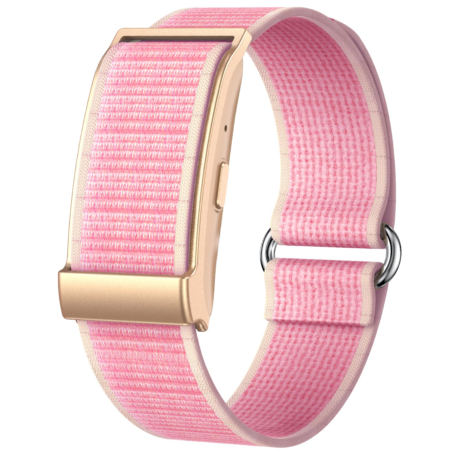 Activity Fitness Tracker Watch for Women: Smart Band with HRV Heart Rate Sleep Monitor Blood Pressure Stress Female Menstrual Cycle Sports Running Step Counter Watchs for iOS Android (Screenless)